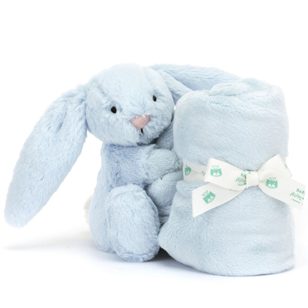 Jellycat Bashful Blue Bunny Soother