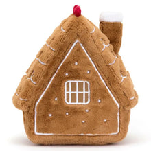 Lade das Bild in den Galerie-Viewer, Jellycat &#39;&#39;Amuseables Lebkuchenhaus&#39;&#39; Kuscheltier
