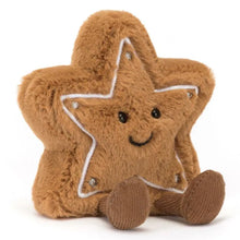 Lade das Bild in den Galerie-Viewer, Jellycat &#39;&#39;Amuseables Stern-Keks&#39;&#39; Plüschtier
