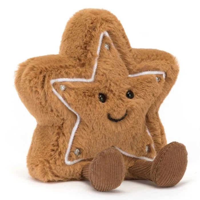 Jellycat ''Amuseables Stern-Keks'' Plüschtier