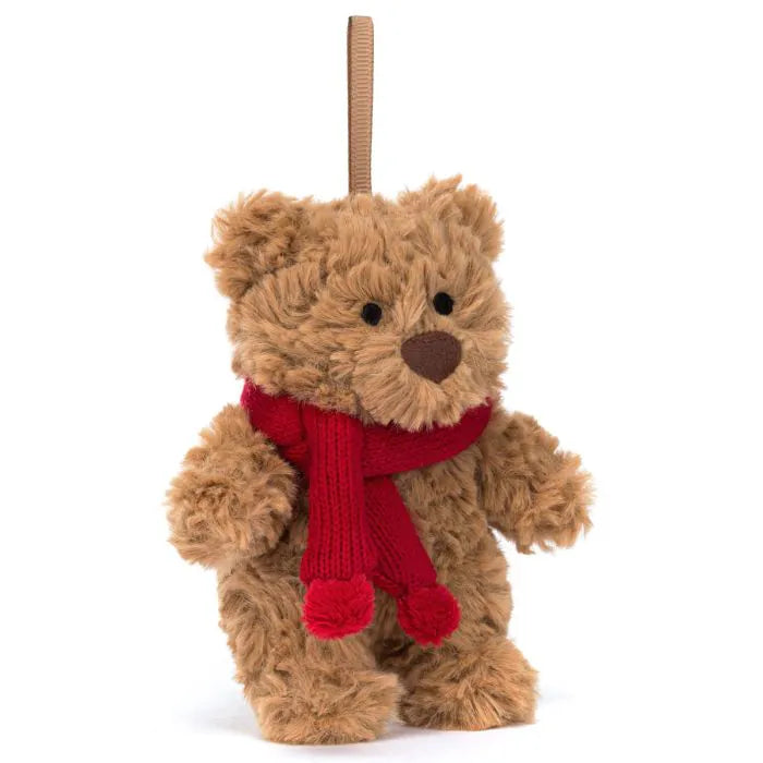 Jellycat Tree Decoration ''Bartholomew Bear''