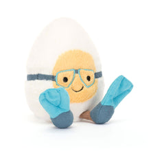 Load image into Gallery viewer, Soft Toy &#39;&#39;Amuseable Boiled Egg Scuba&#39;&#39;
