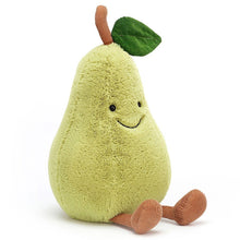 Lade das Bild in den Galerie-Viewer, Jellycat &#39;&#39;Amuseables Pear&#39;&#39; Plüschtier
