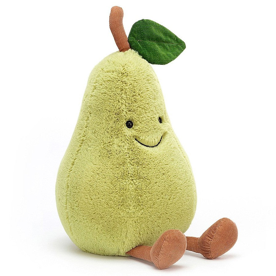 Jellycat ''Amuseables Pear'' Plüschtier