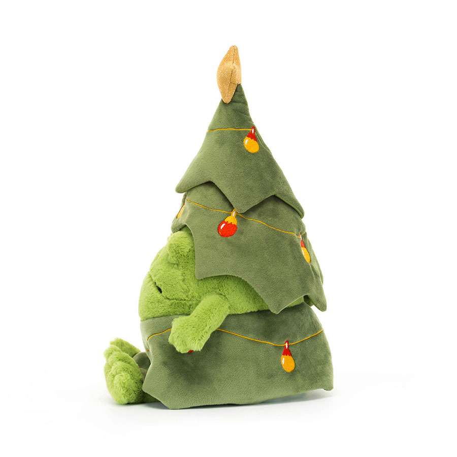 Jellycat ''Weihnachtsbaum Ricky Regenfrosch''