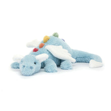 Load image into Gallery viewer, Soft Toy &#39;&#39;Jellycat Sky Dragon&#39;&#39; Large
