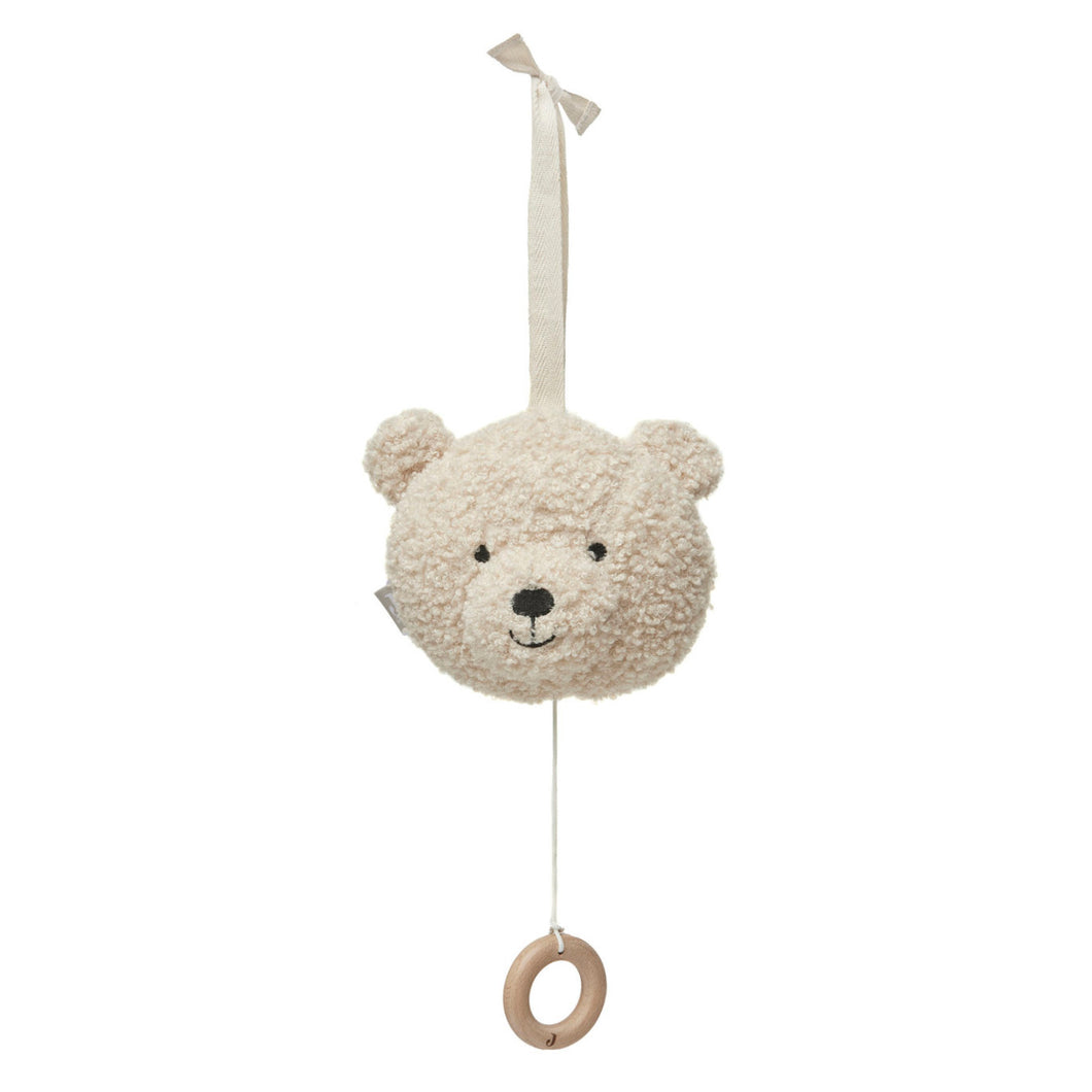 Musikalisches Mobile, Teddybär Natural