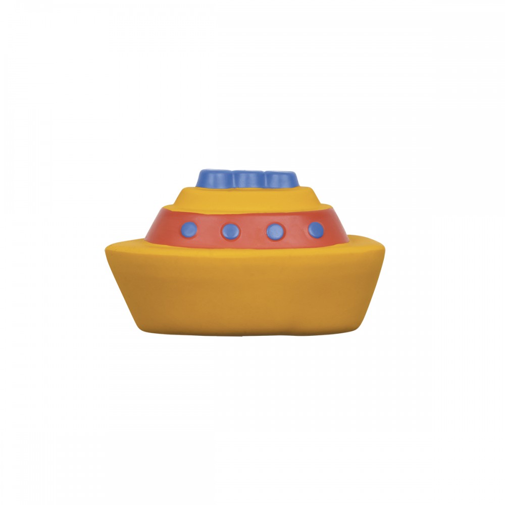 Natural Rubber Bath Toy ''Boat''