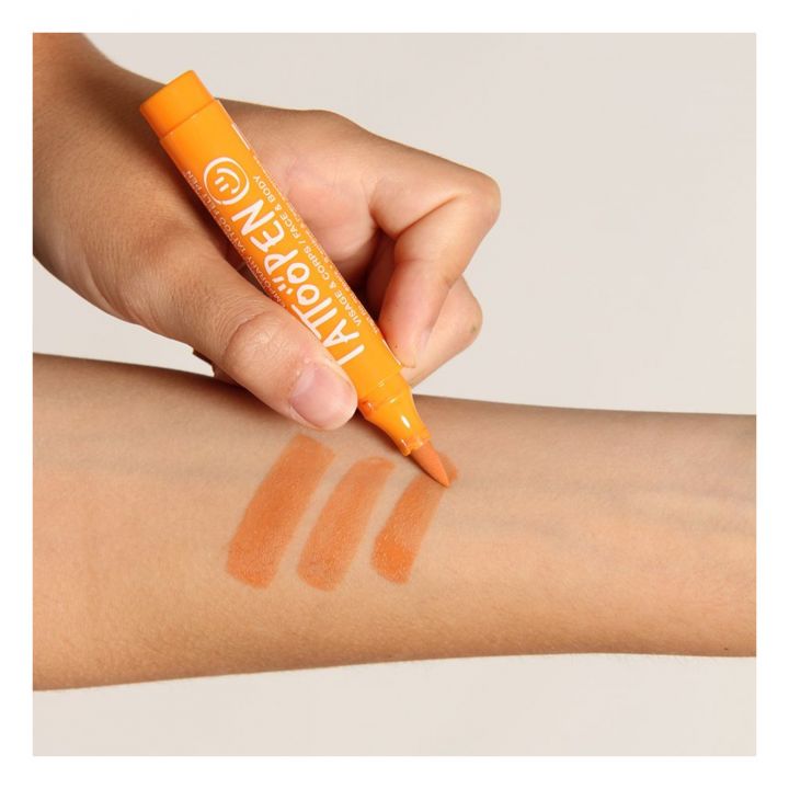 Tattoo-Stift, verschiedene Farben