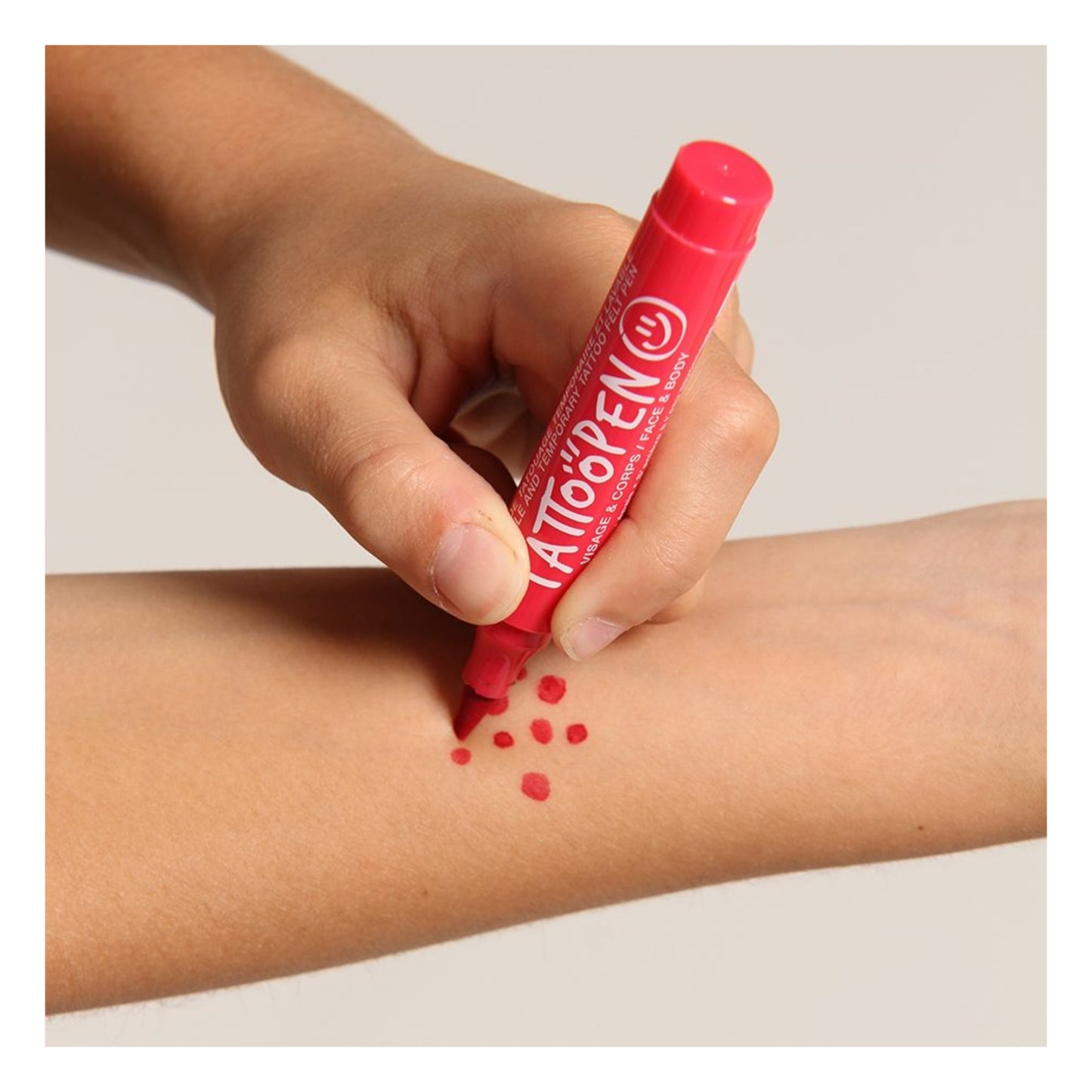 Tattoo-Stift, verschiedene Farben