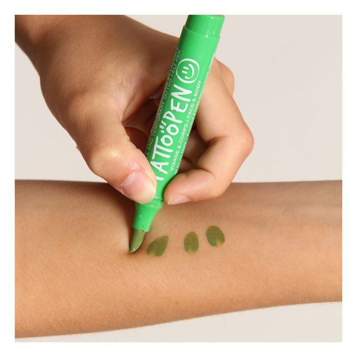 Tattoo-Stift, verschiedene Farben