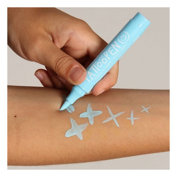 Tattoo-Stift, verschiedene Farben