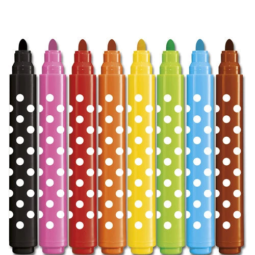 Jumbo Felt Tip Pens, 12 Months +