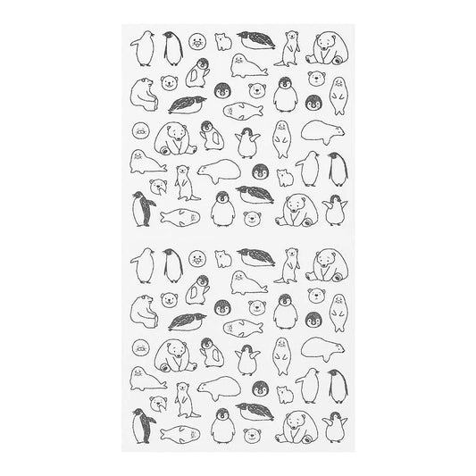 Japanese Stickers, Sea Creature