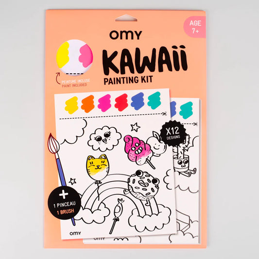 Paint Set ''Kawaii''