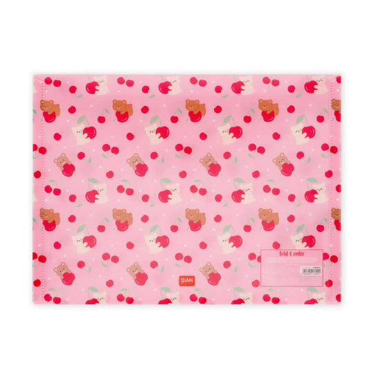 Document Folder, Fold & Order Teddy Bear