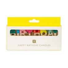 Lade das Bild in den Galerie-Viewer, „Alles Gute zum Geburtstag“-Kerzen

