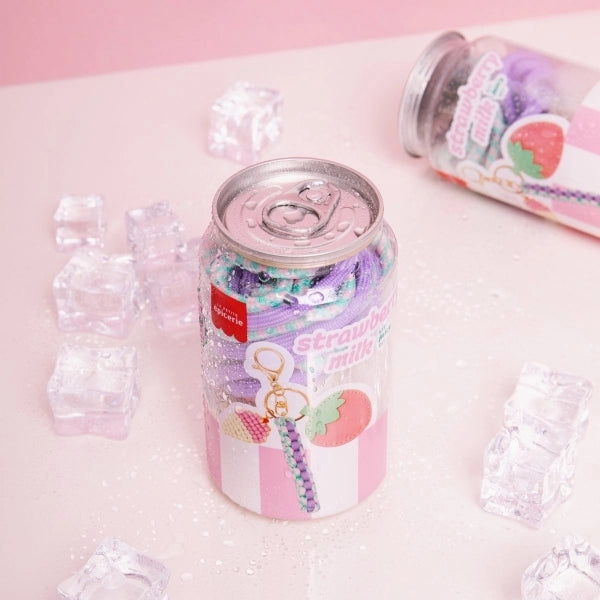 DIY Set, Pendant Strawberry Milk