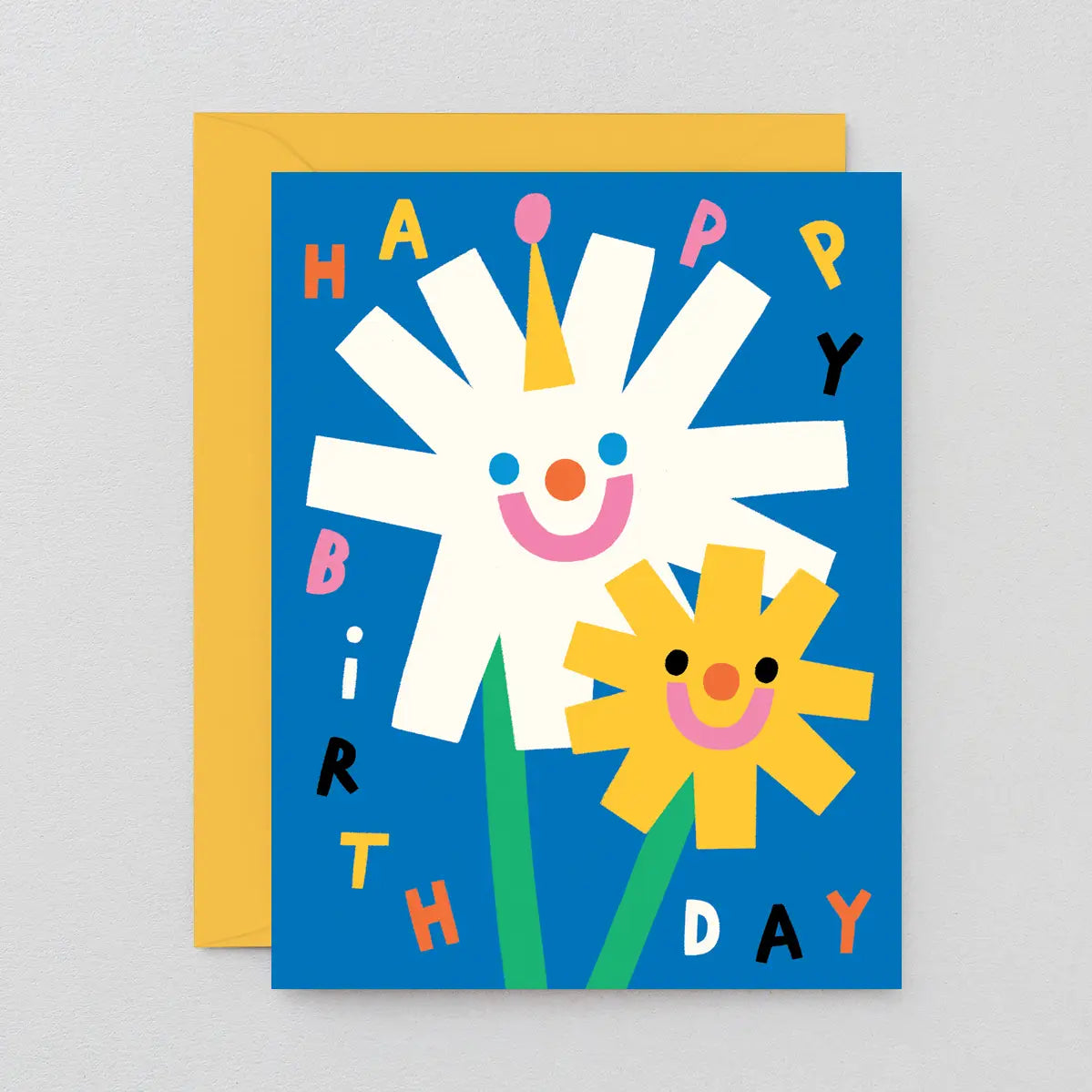 ''Birthday Flowers'' Birthday Card