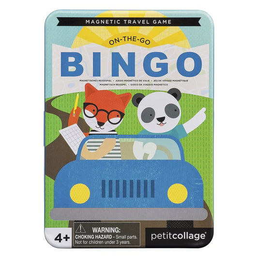 Magnetisches Spielset, Bingo für unterwegs