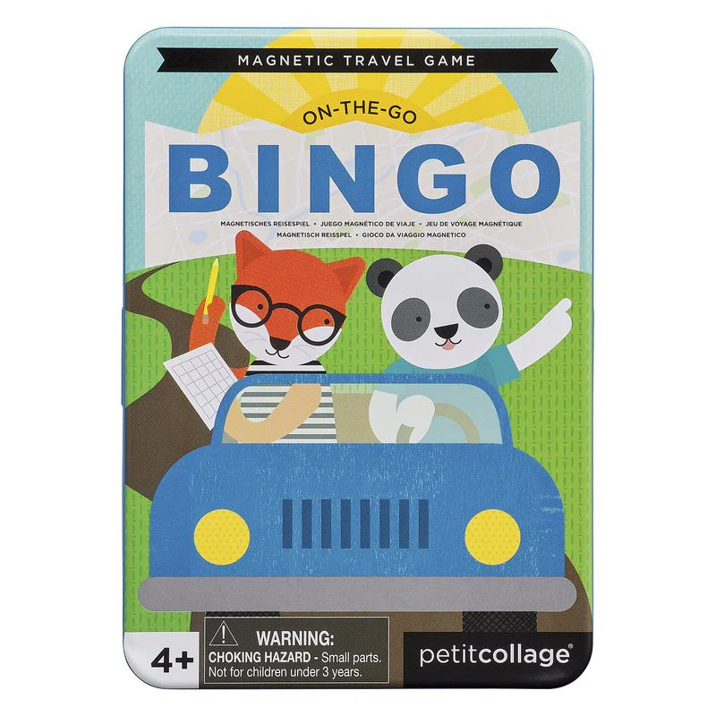 Magnetisches Spielset, Bingo für unterwegs