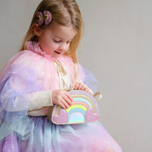 Load image into Gallery viewer, Hearts Rainbow Bag
