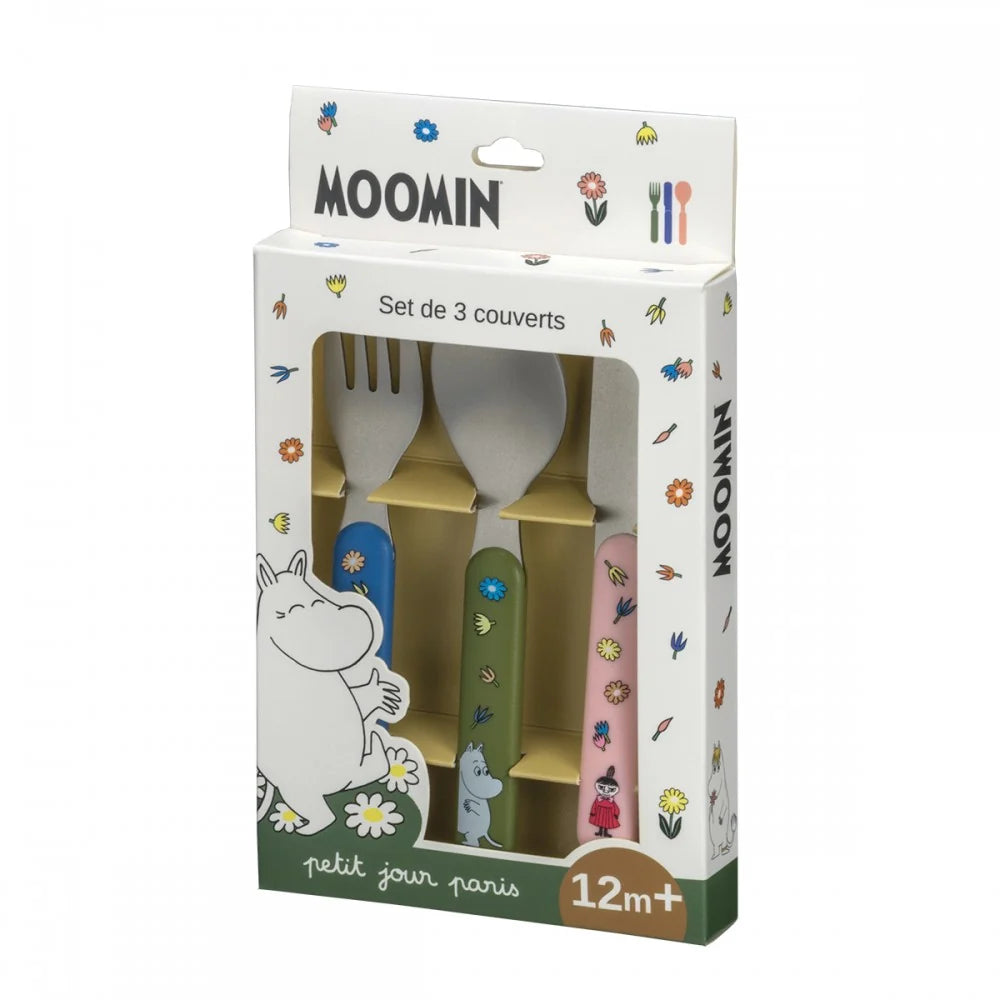 Kinderbesteck-Set, Mumin