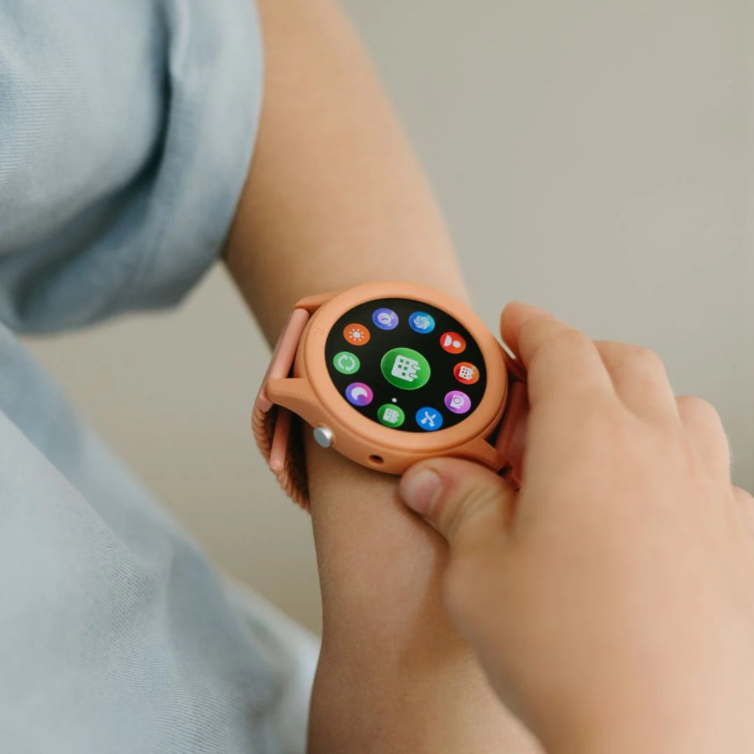 Kidywolf K-Watch interaktive Uhr, Koralle