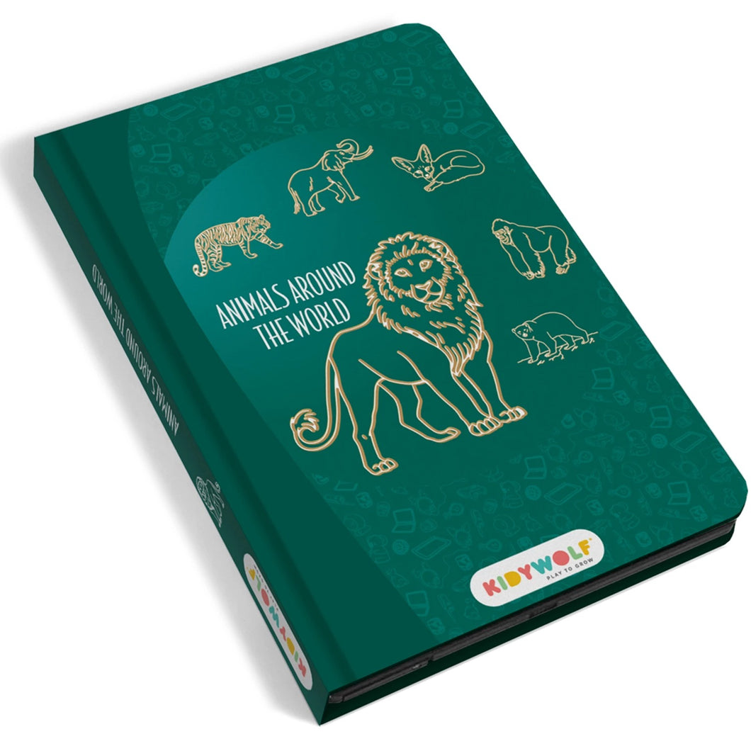 Kidydraw Mini, Wilde Tiere