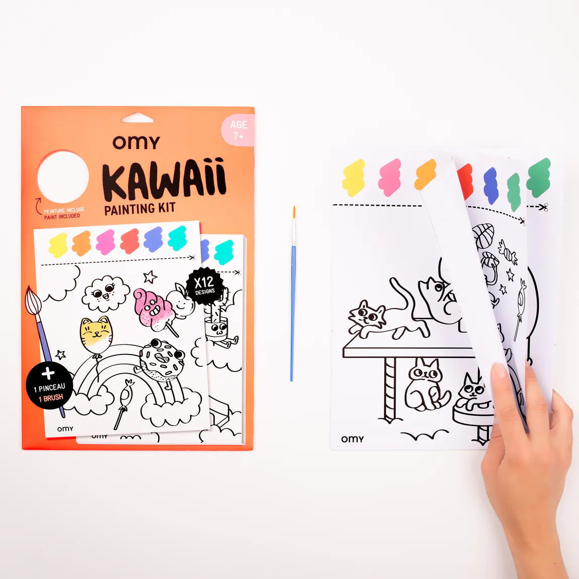 Farbset „Kawaii“