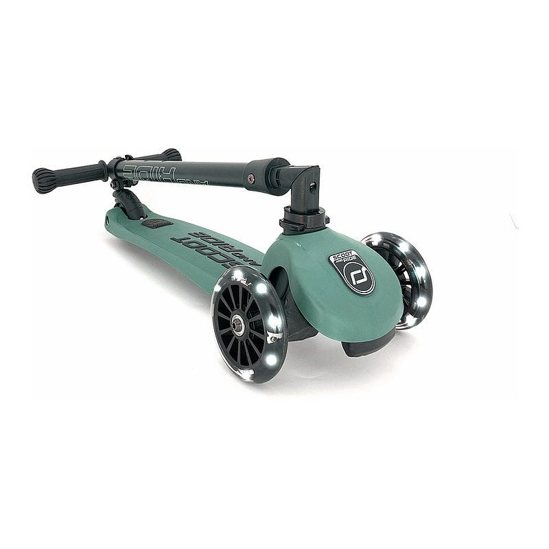 Scoot & Ride ''Highway Kick 3 LED Forest''