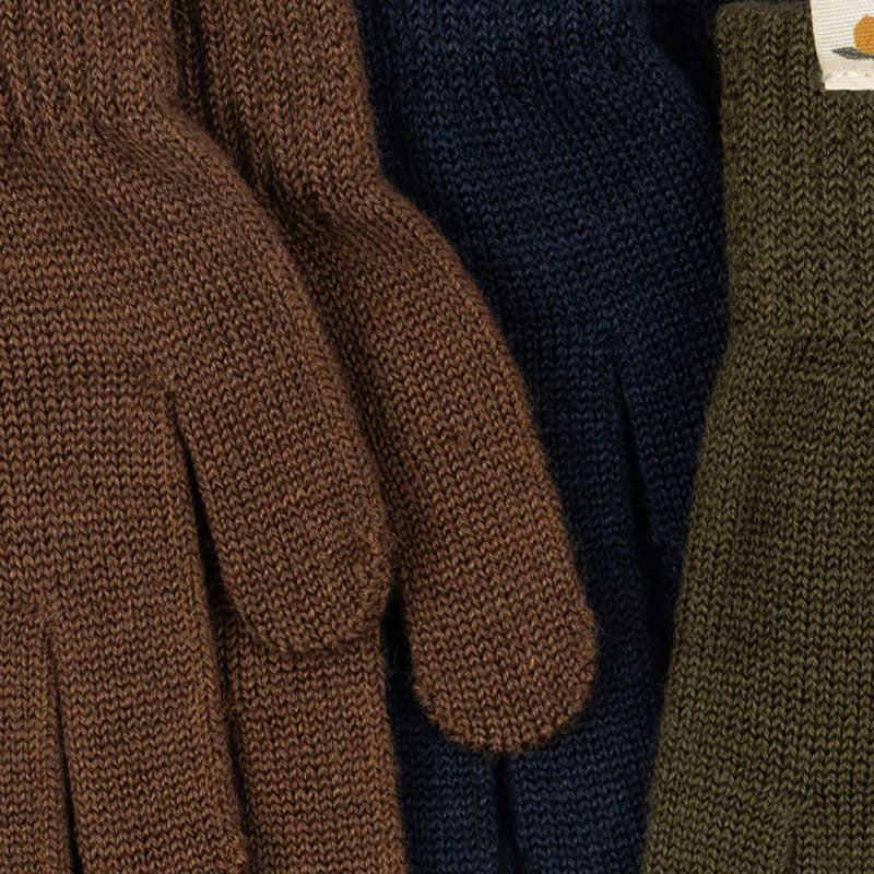 Children's Filla Gloves, Forest Mix Set of 3
