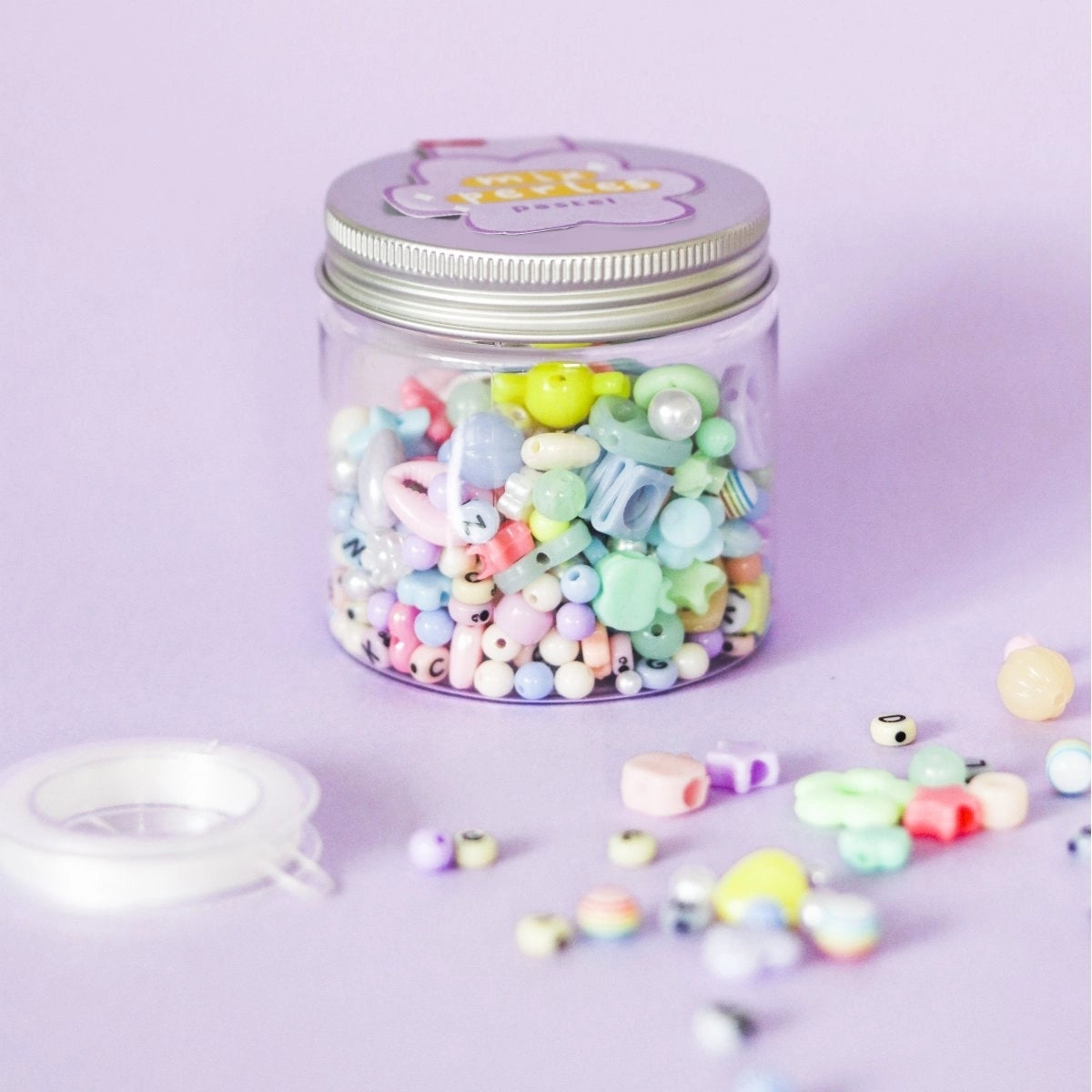 Bead Mix Set, Pastel