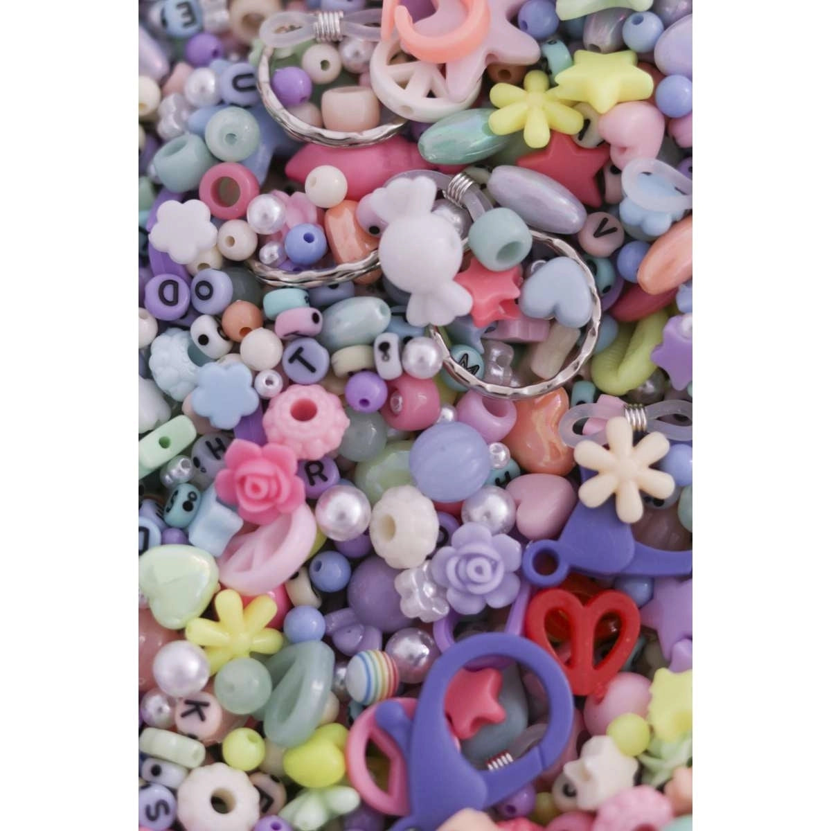 Bead Mix Set, Pastel