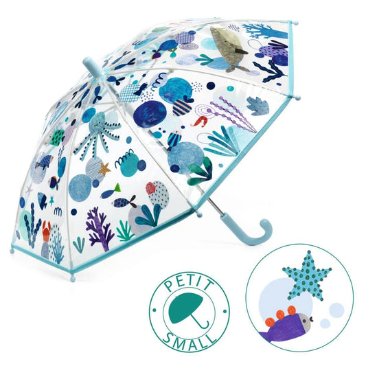 Children's Small Umbrella, Sea