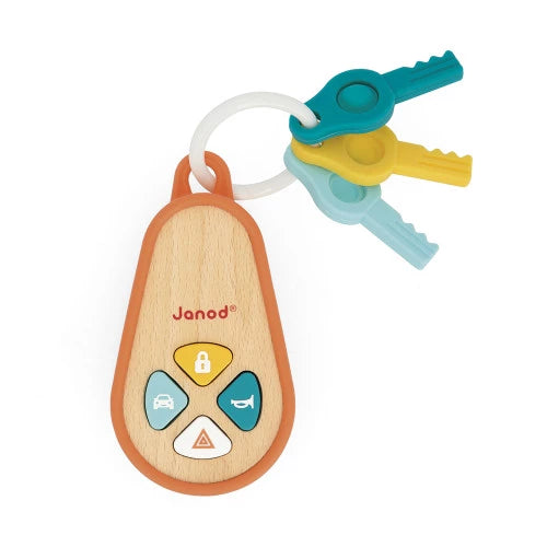 Sound Toy Keychain, 18 Months +