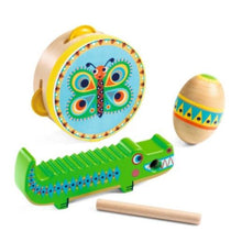 Load image into Gallery viewer, Toddler Instrument Set, Animambo percussion instruments
