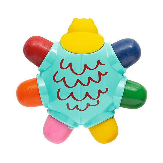 My Little Crayon Beetle, Turquoise