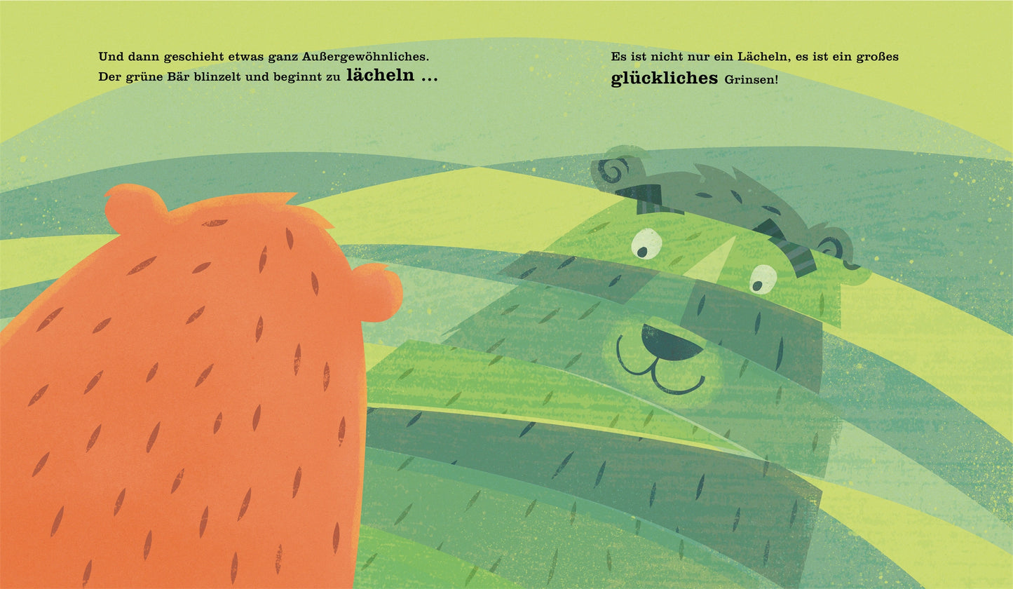 Wenn ich nicht so schüchtern wäre, denkt der Bär Buch, 3 Jahre +