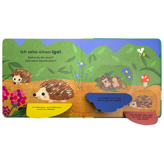 Da! Ein Igel Book, 18 Months +