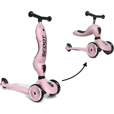 Scoot and Ride ''Highwaykick 1'' Rosa