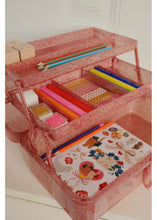 Lade das Bild in den Galerie-Viewer, Kreative Kunstbox, Glitzer Rose
