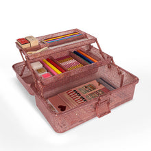 Lade das Bild in den Galerie-Viewer, Kreative Kunstbox, Glitzer Rose
