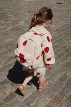 Load image into Gallery viewer, Jody Teddy Backpack &#39;&#39;Ladybug&#39;&#39;
