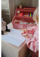 Lade das Bild in den Galerie-Viewer, Kreative Kunstbox, Glitzer Rose
