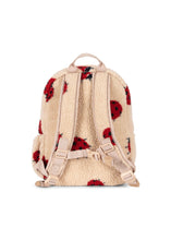 Load image into Gallery viewer, Jody Teddy Backpack &#39;&#39;Ladybug&#39;&#39;
