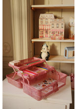Lade das Bild in den Galerie-Viewer, Kreative Kunstbox, Glitzer Rose
