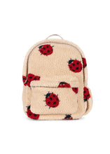 Load image into Gallery viewer, Jody Teddy Backpack &#39;&#39;Ladybug&#39;&#39;
