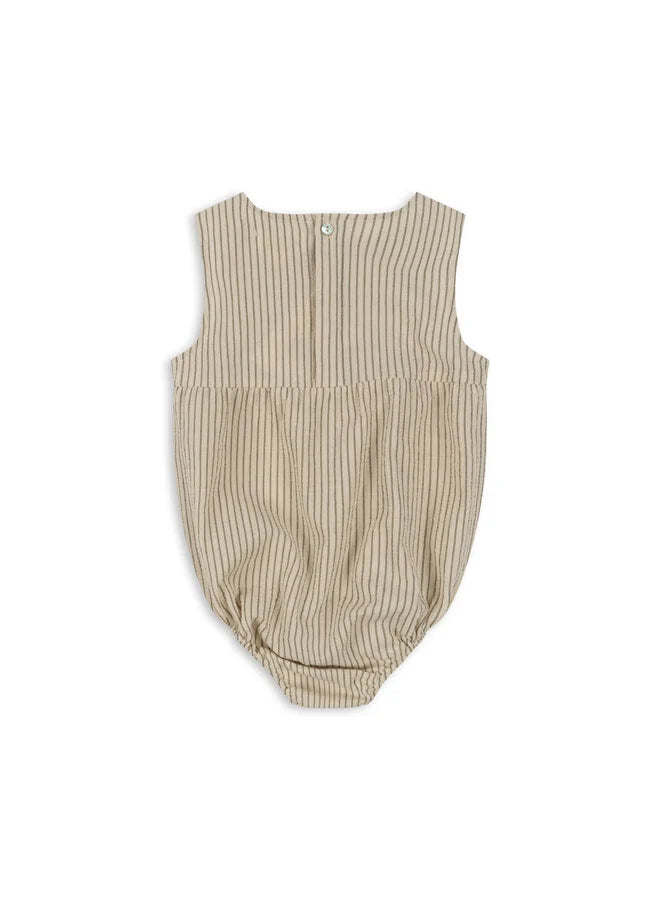 Elliot Romper ''Tea Stripe''