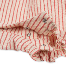 Load image into Gallery viewer, Ellie Frill Romper &#39;&#39;Amour Stripe&#39;&#39;
